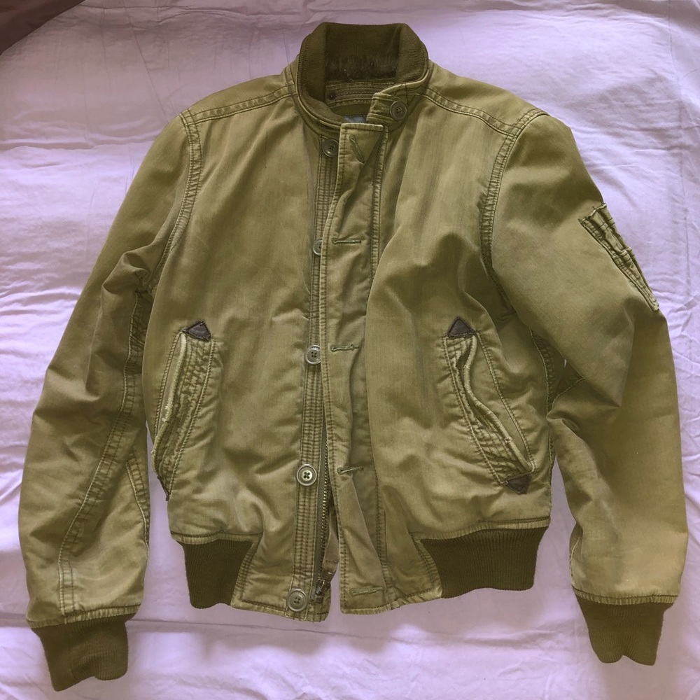 Abercrombie And Fitch Harrison Jacket